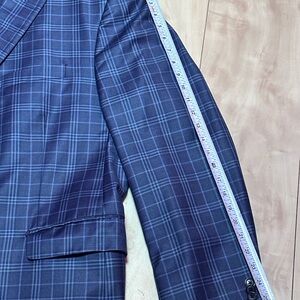 Peter Miller Blazer Sport coat Gorgeous !!!Suit Jacket Plaid LIKE NEW!!!